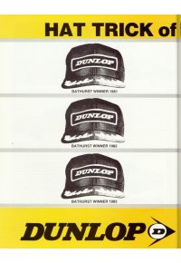 Dunlop Hat Trick of Bathurst Winners